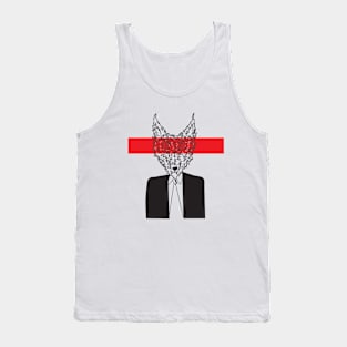 Wolf in Men's Clothing 4 Tank Top